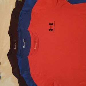 Under Armour tee bundle